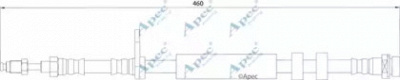 APEC BRAKING hos4146 -
